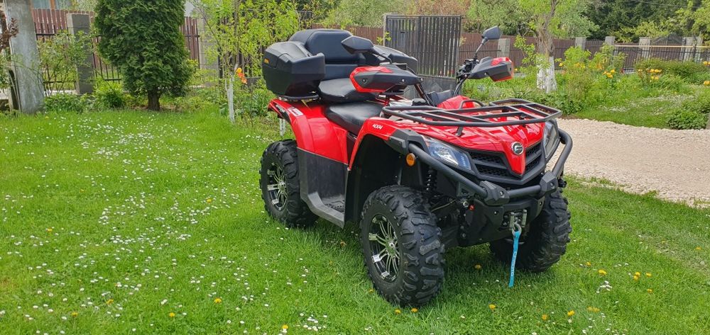 Vand atv Cfmoto 520s