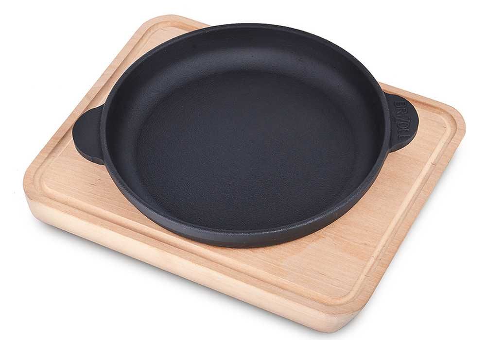 Малки чугунени тигани порционени 14-16-18-20 см