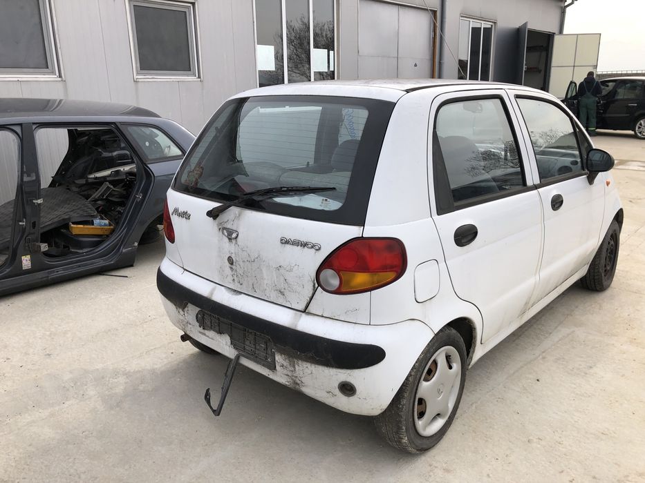 Daewoo Matiz 1.2 Benzin 1999 и 2002