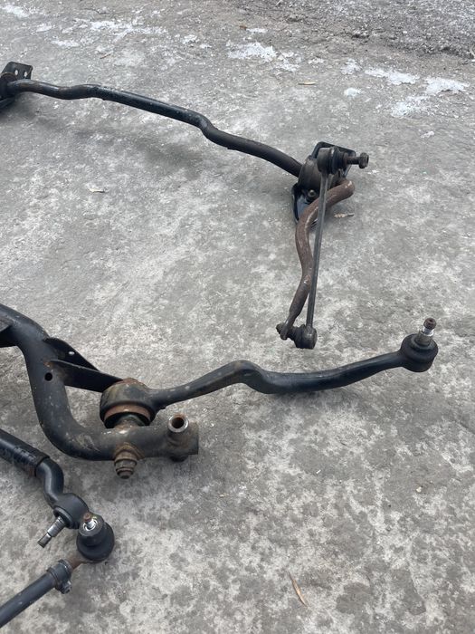 Передняя ходовая на BMW e34