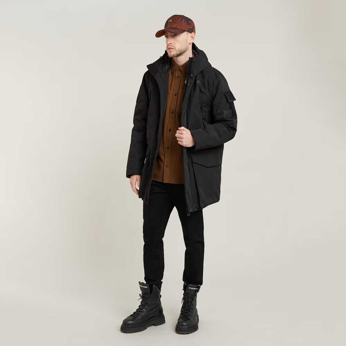 G-Star Expedition Padded Parka - Оригинално мъжко зимно яке размер L