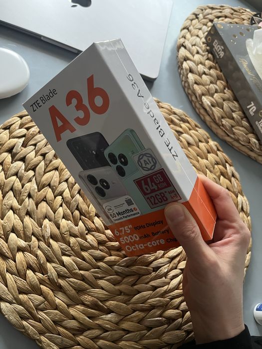 Смартфон ZTE Blade A36