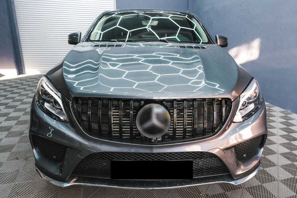 Grila Centrala Mercedes C292 W166 (2015-2018) GT-R Panamericana Look