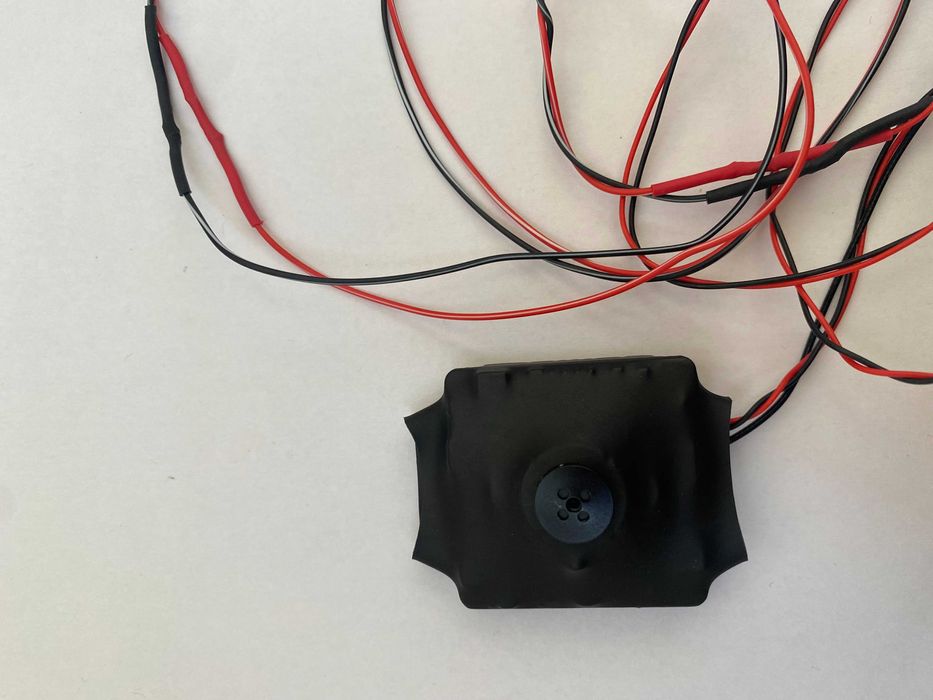 Casca de Copiat cu Camera Video in Nasture! Pachet Complet Profesional