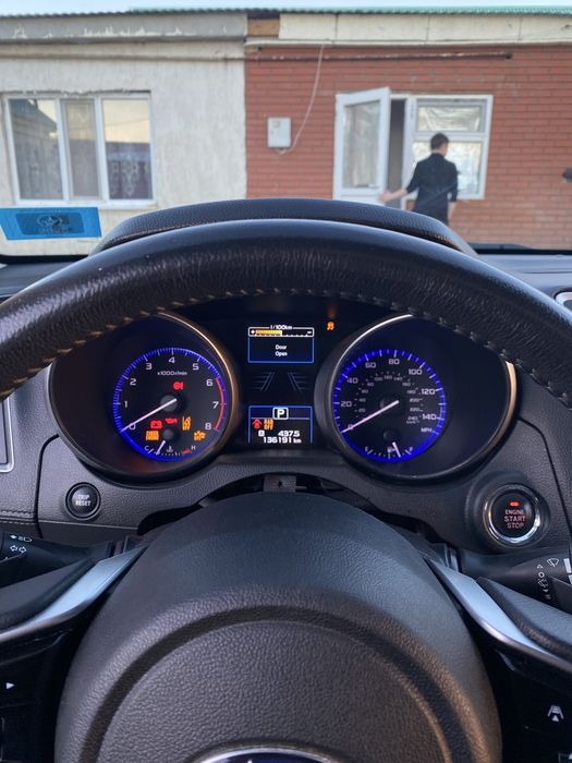 Subaru outback 2019