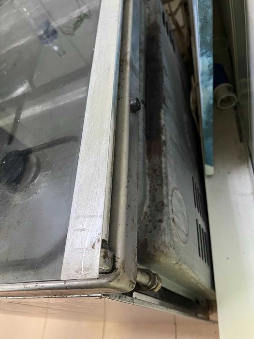 Готварска печка с котлони