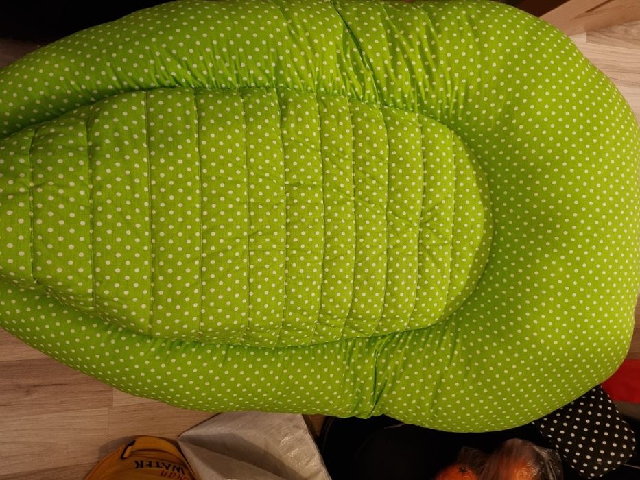 Ръчно изработено гнездо за бебе