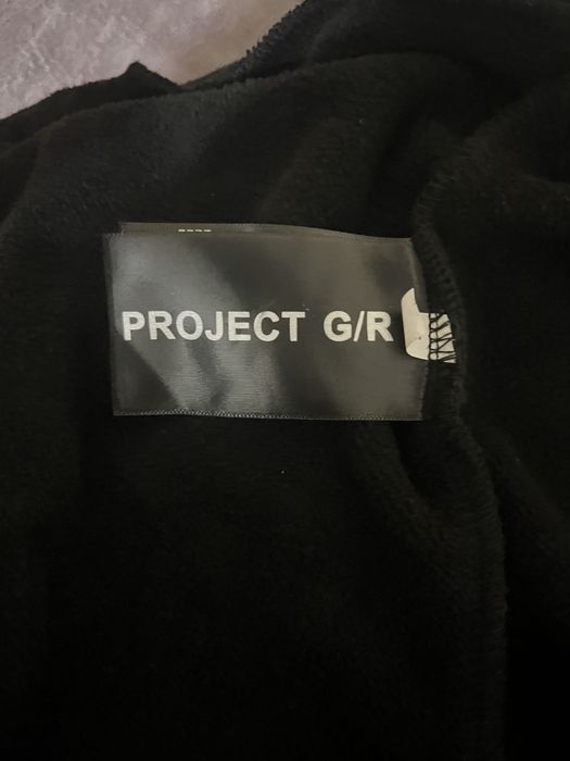 кофта зипка gr project гр проджект