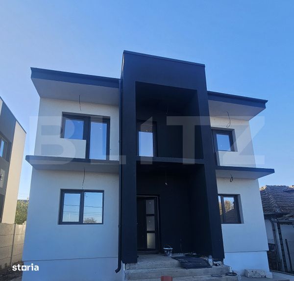 Casa P+E, 132 mp utili, 191 mp teren, zona Podari