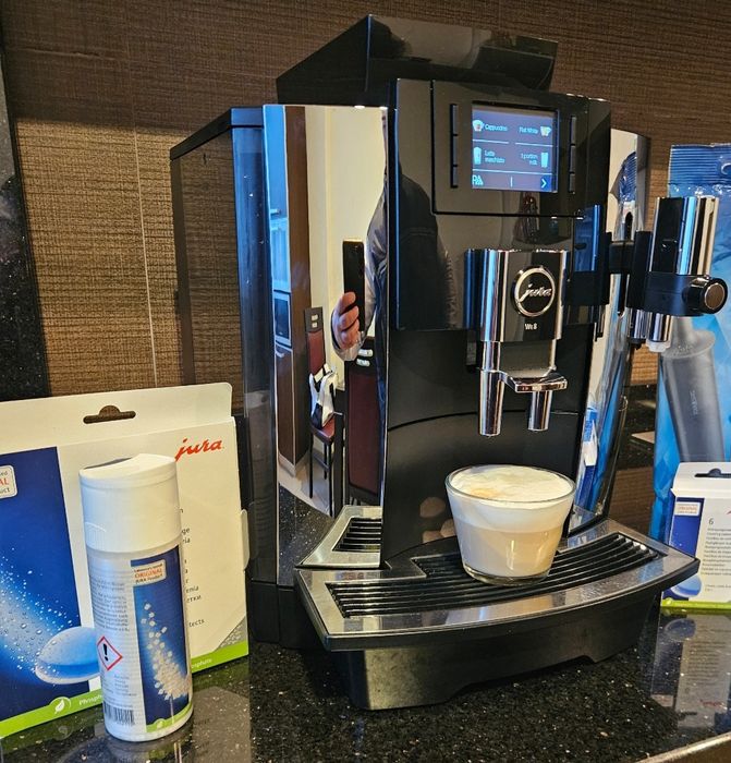 Automat cafea jura we8 ( 14600) baut preparate