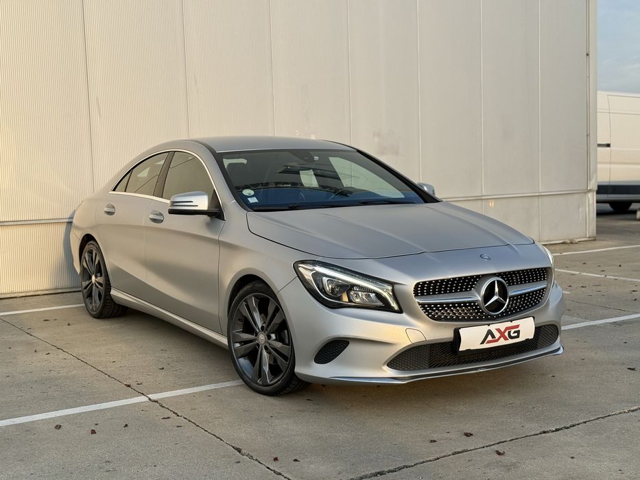 Mercedes CLA 200d 136 Cp 2017 Euro 6 | Camera | Dublu Climatronic | Carlig electric | Garantie | Finantare |