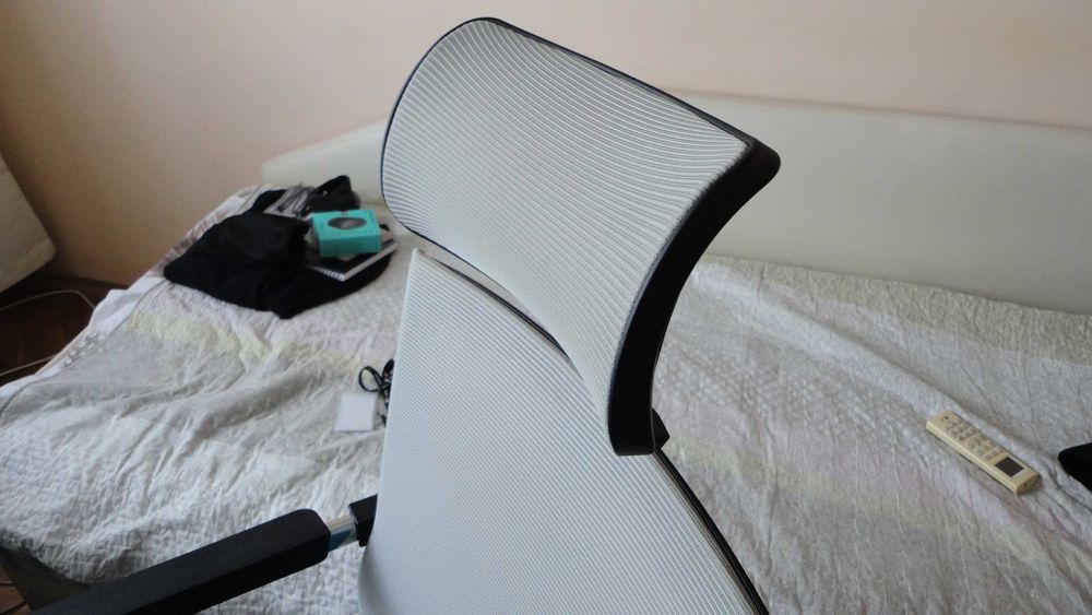 Офис стол Performance Grey/Blue