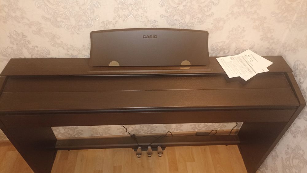 Цифровое пианино Casio privia