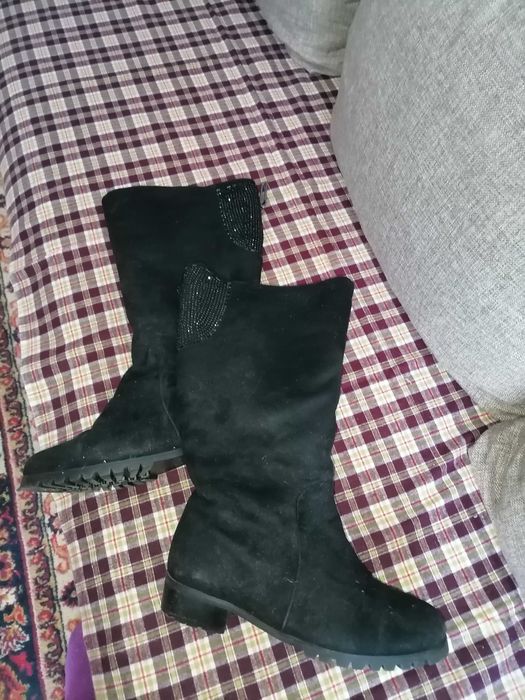 Зима Женская обувь