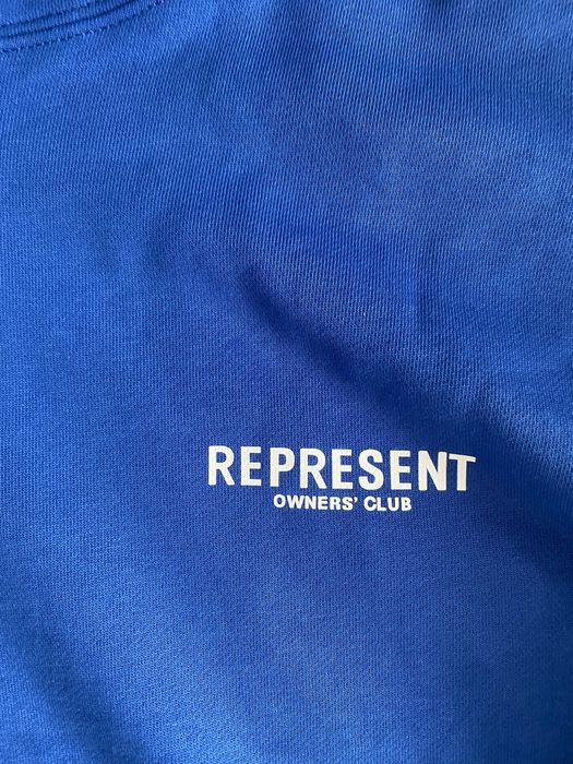 Hanorac Represent Albastru