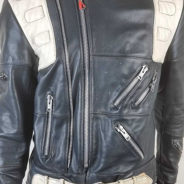 Hein Gericke Мъжки кожен мото екип 2 части | 56 | Отлично състояние