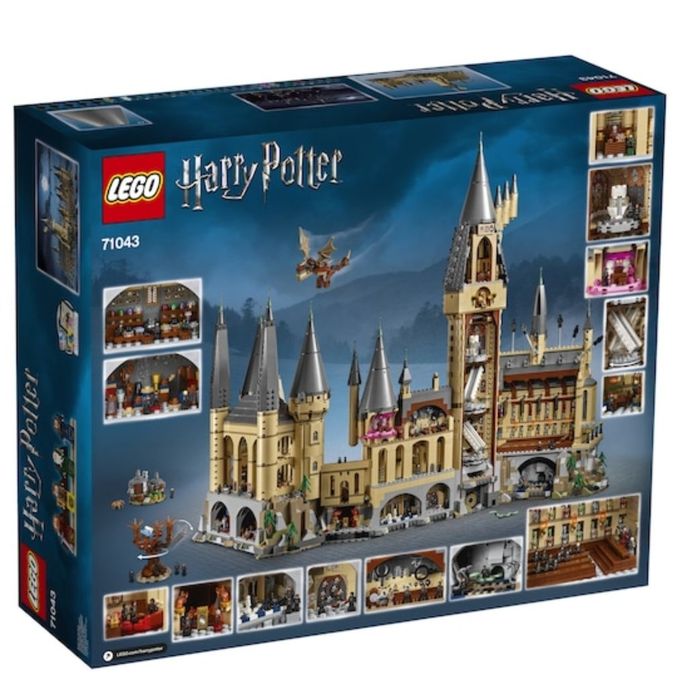 Lego Harry Potter - Hogwarts Castle 71043
