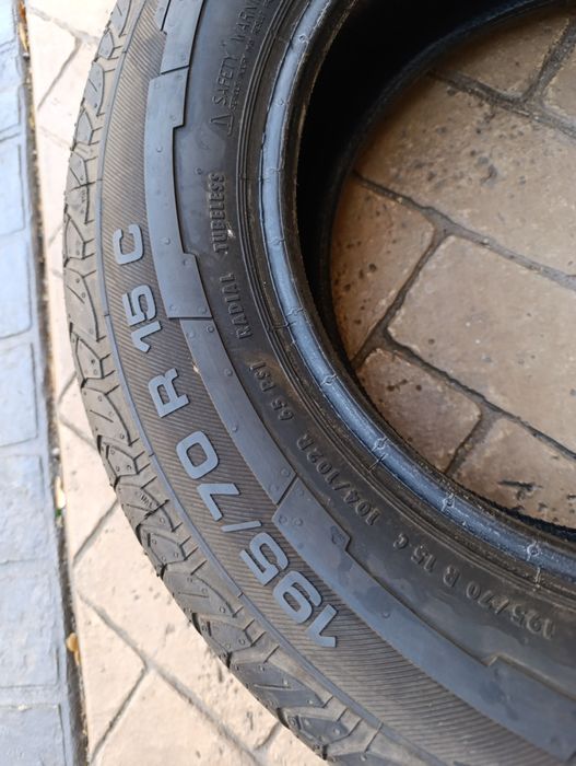Летни гуми Uniroyal 195/70/15 C
