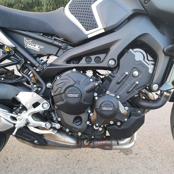 Капаци протектори за двигател за мотор Yamaha MT 09 tracer