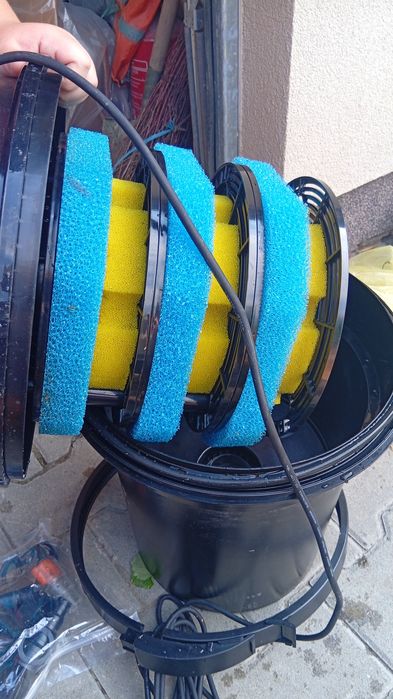 Filtru iaz presiune cu uv 11 watt