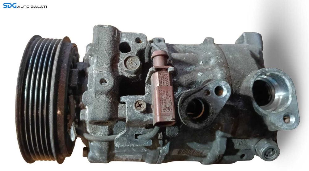 Compresor AC Aer Conditionat Clima Audi A4 B8.5 2.0 TDI 2012 - 2015 Cod 8T0260805F [MX0184]