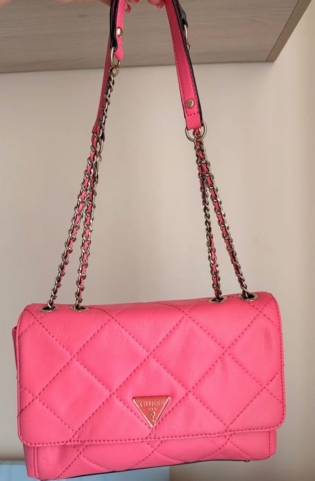 Розова Чанта GUESS