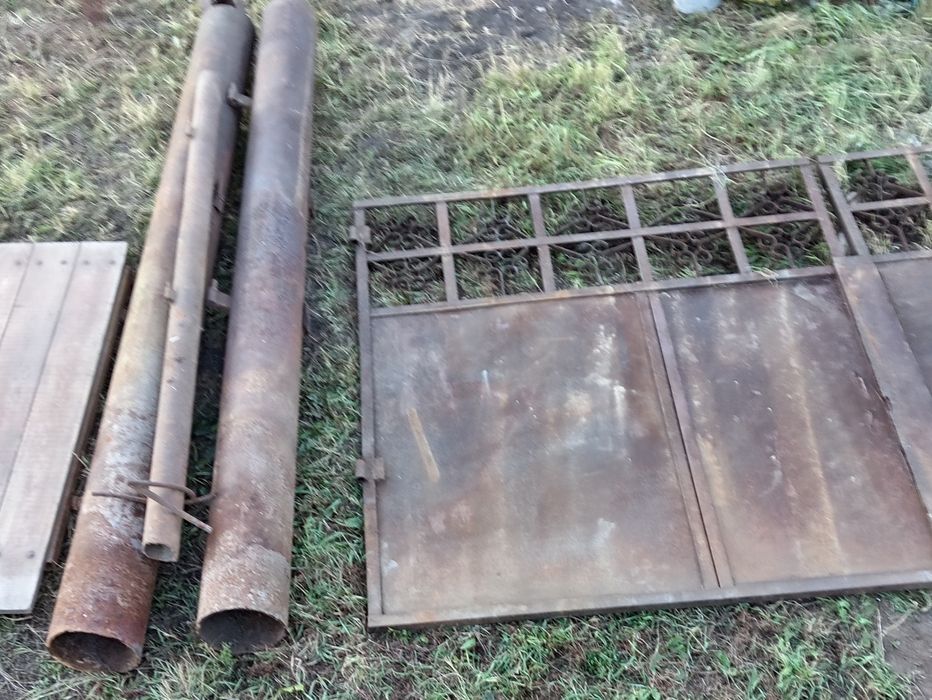 Ворота с калиткой