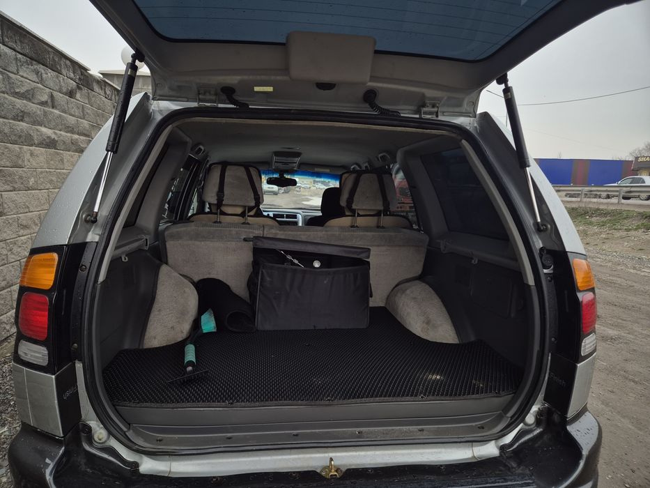 Mitsubishi Montero Sport