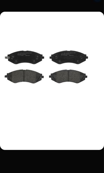 Brembo тормозные колодки ласетти, джентра, gentra нексия 3