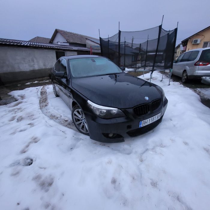Vand bmw e60 530 manual 2004