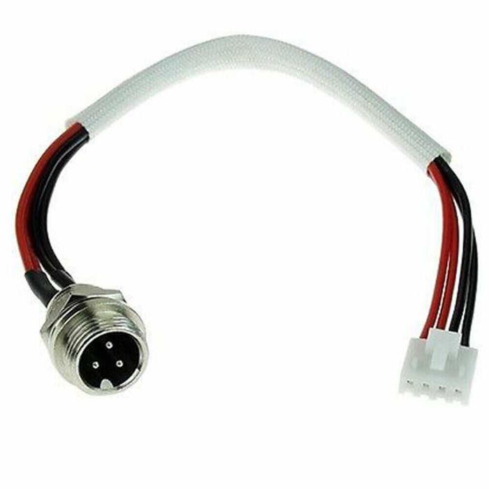 Conexiune 3 pini incarcare baterie scuter Hoverboard. Nou!