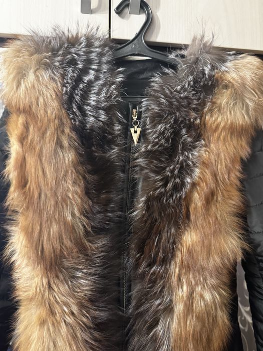 Меховая куртка женская