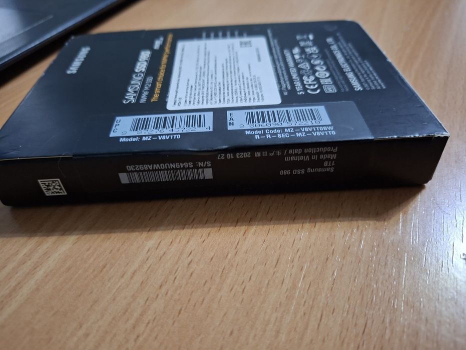 NVMe M2 Ssd samsung 980