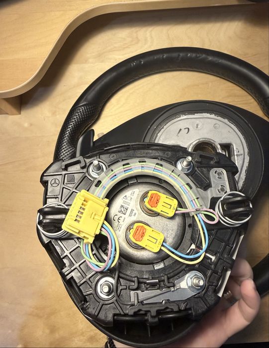 Volan + Airbag Mercedes E Class ORIGINAL