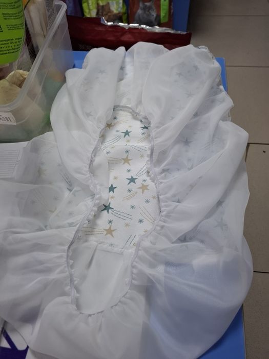 Чехол на клетку, сеточка