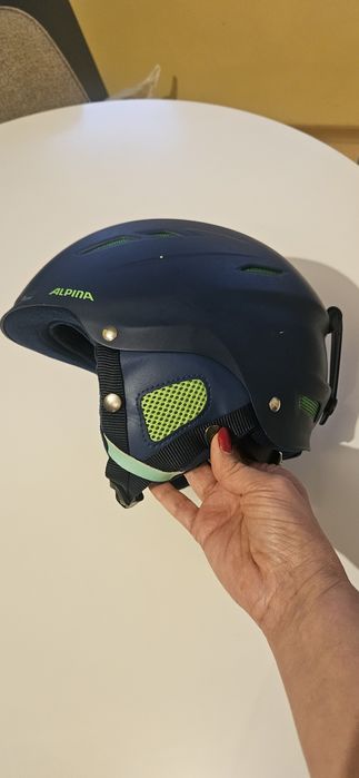 Ски каска Алпина, ски очила Stuf