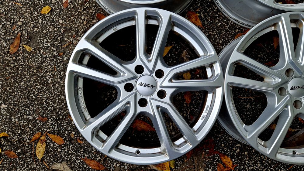 Alutec 18 5х112 лети джанти Ауди Фолксваген Сеат Шкода Мерцедес. 5x112