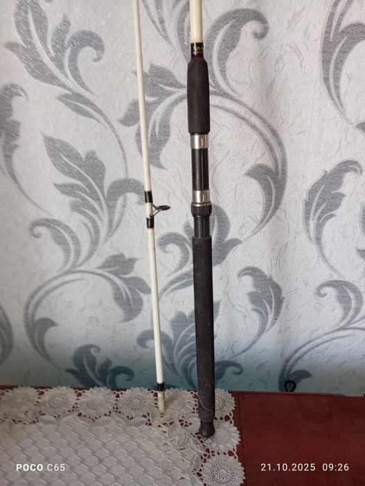 Спининг Crocodile.