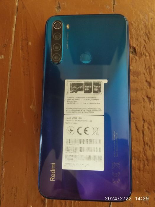 REDMI note 8 sotiladi