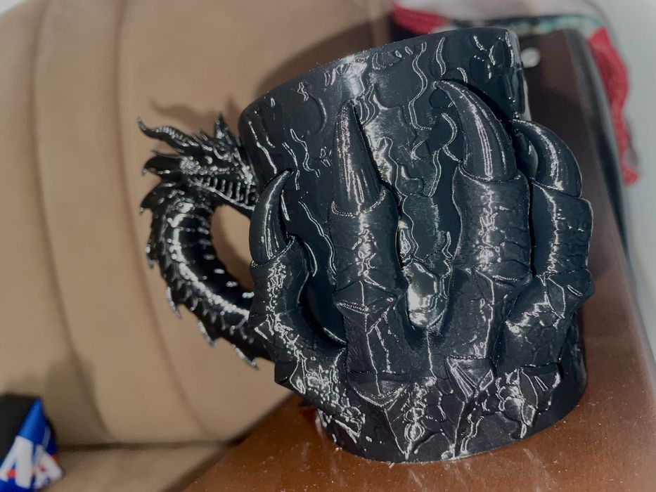 Cana Dragon Model 3D