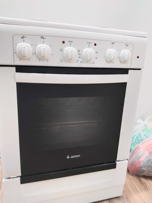 Электроплита б/у