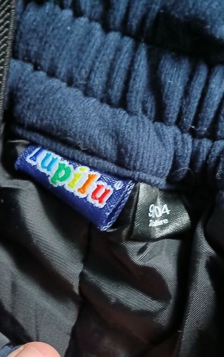 Pantaloni 98/104 de zapada/schiat