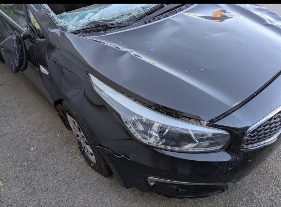 Kia ceed 1.4 на части