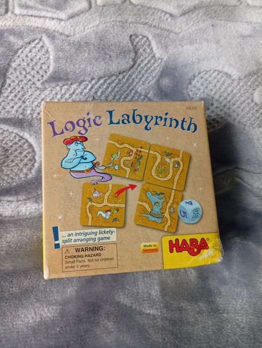 Logic Labyrinth HABA
