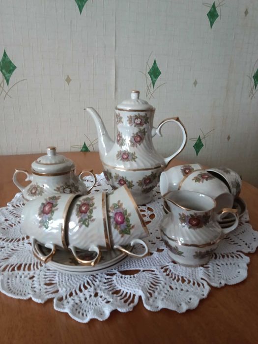 Сервизы чайные на 6 персон