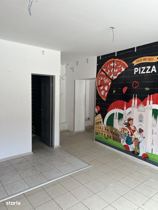 Spatiu comercial 85 mp cu demisol – Ultracentral Busteni