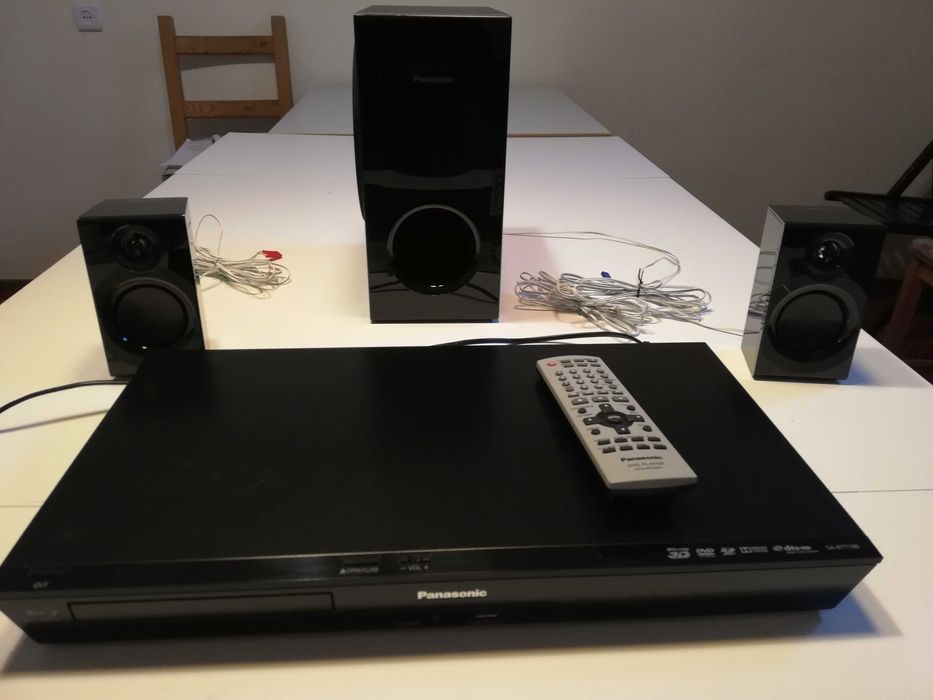 PANASONIC SA-BTT 100 - Sistem Home Theate (Blu-Ray/Amplif/telecomanda)