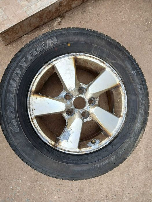 Джанта с гума Daihatsu Terios