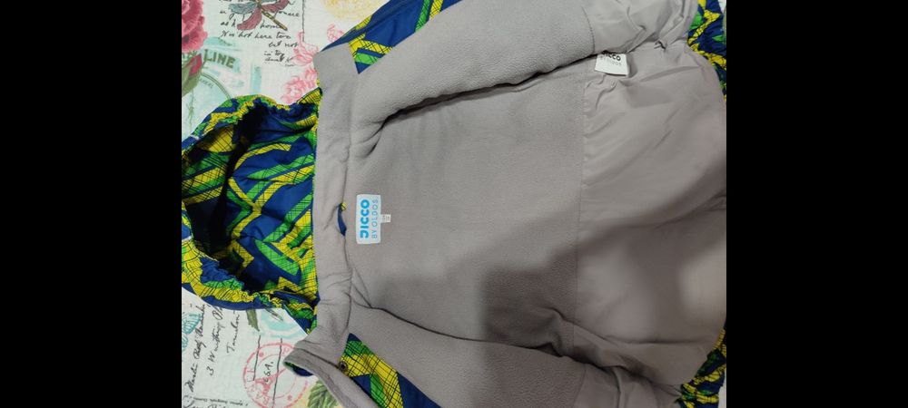 Костюм комбинезон зимний