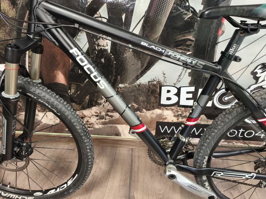 Focus  - Употребяван  качествен   велосипед 
26" цола алуминиева  рамк